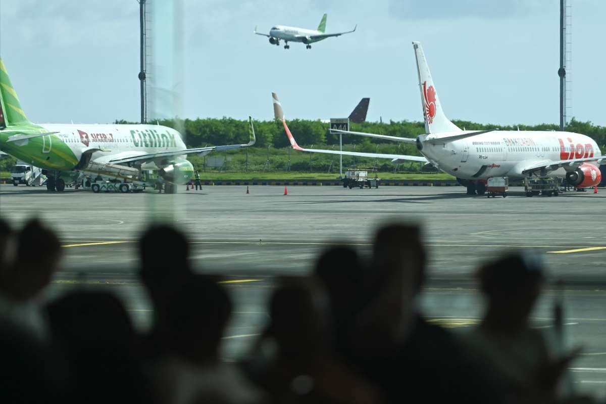 Pemain Asing Kuasai Pasar Asuransi Rangka Pesawat