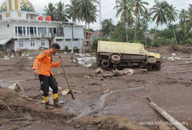 BNPB: Korban Meninggal Banjir Lahar Dingin di Sumbar Bertambah Jadi 50 Jiwa