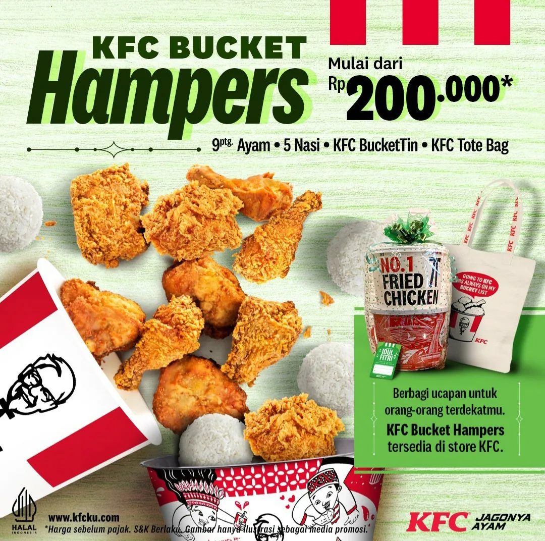 Promo KFC Bucket Hampers
