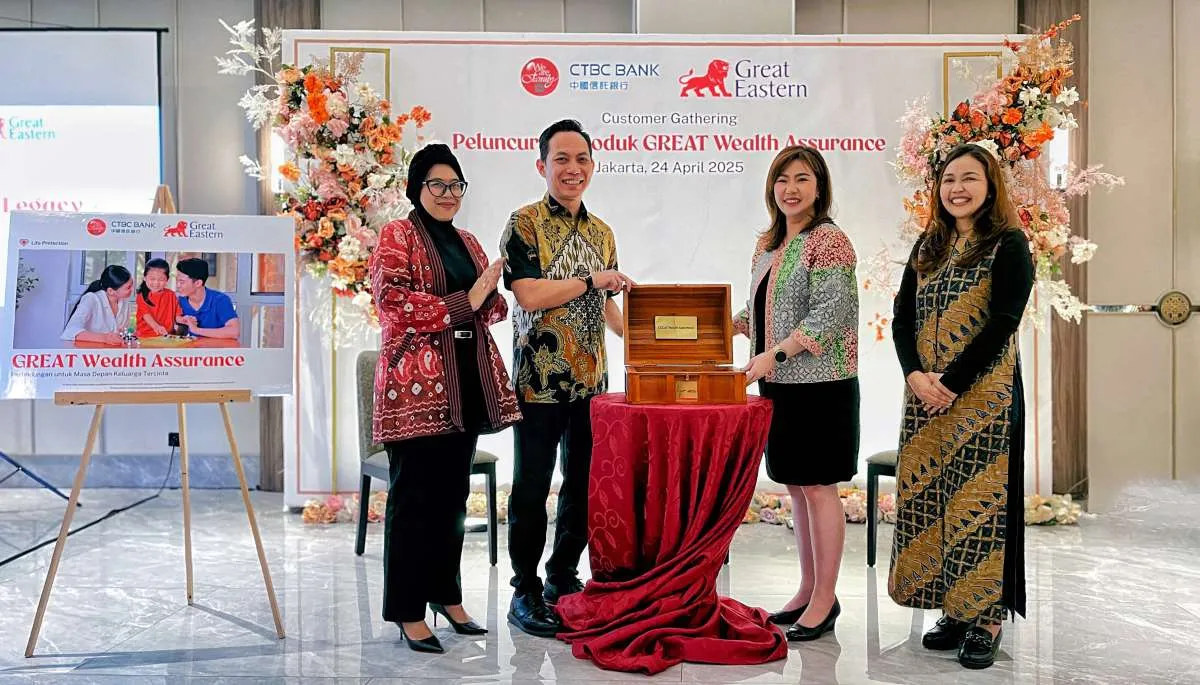 Great Eastern Life Gandeng Bank CTBC Indonesia Luncurkan Produk Asuransi Baru