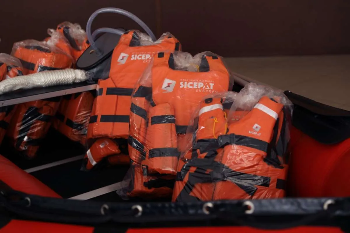 SiCepat Ekspres Raih Penghargaan Kepedulian Perusahaan dari BAZNAS