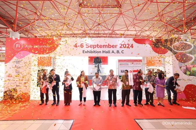 Food Ingredients (Fi) Asia Indonesia 2024 Hadirkan Inovasi Teknologi Pangan