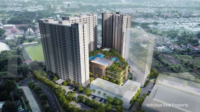 Jaya Real Property tawarkan Tower C Apartemen Emerald Bintaro, sudah laku 30%