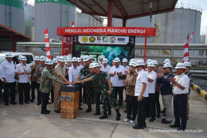 Mentan: Implementasi B50 Catatan Sejarah Kemandirian Energi Nasional