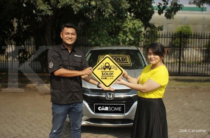 Jelang Idul Fitri, Penjualan Mobil Bekas Melonjak 37%