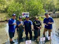 CGS International Sekuritas Tanam 2.500 Mangrove Serentak di Lima Provinsi