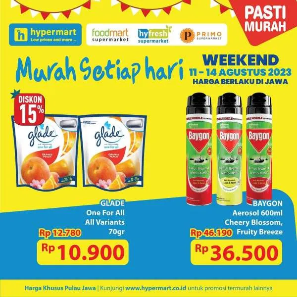 Katalog Promo JSM Hypermart Terbaru 11-14 Agustus 2023