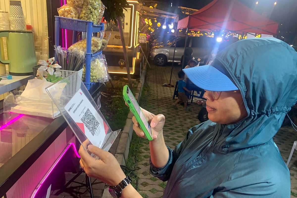 Transaksi QRIS Makin Bertumbuh, Mayoritas Merchant UMKM
