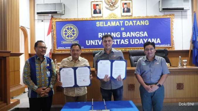  BNI Sediakan Kartu Mahasiswa Multifungsi di Universitas Udayana