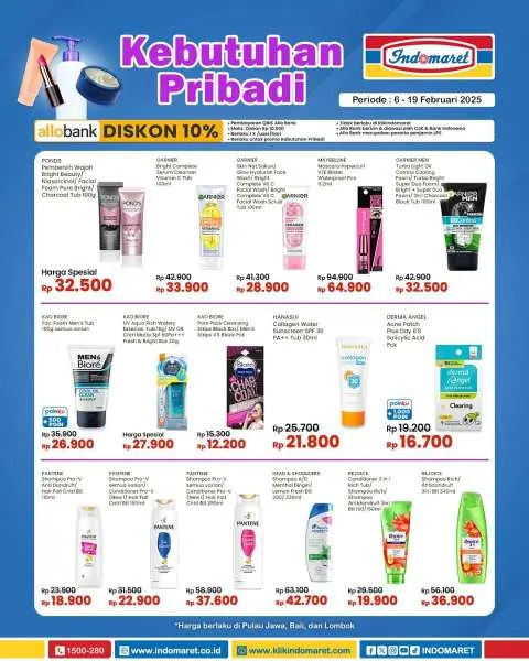 Promo Indomaret Super Hemat Periode 6-19 Februari 2025