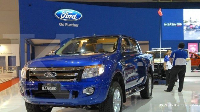 Ford siapkan tiga model baru di Indonesia