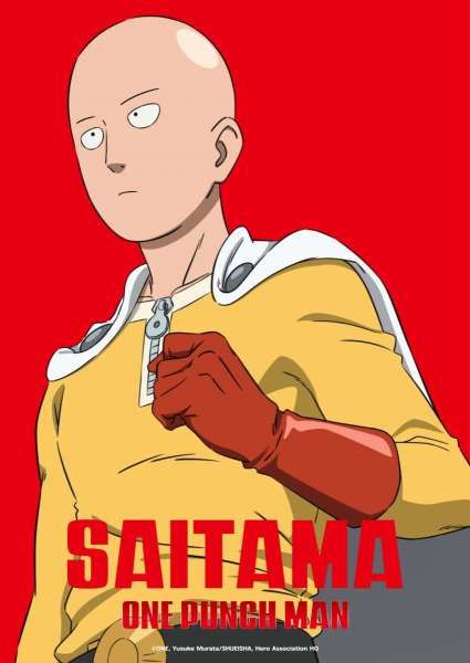Visual anime One Punch Man Season 3 menampilkan Saitama