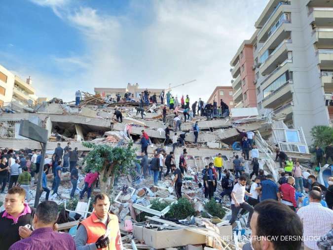 Gempa Turki telan korban jiwa, begini nasib WNI di Turki 