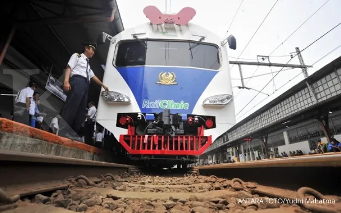 Tanjung Priok-Kota train service reopens