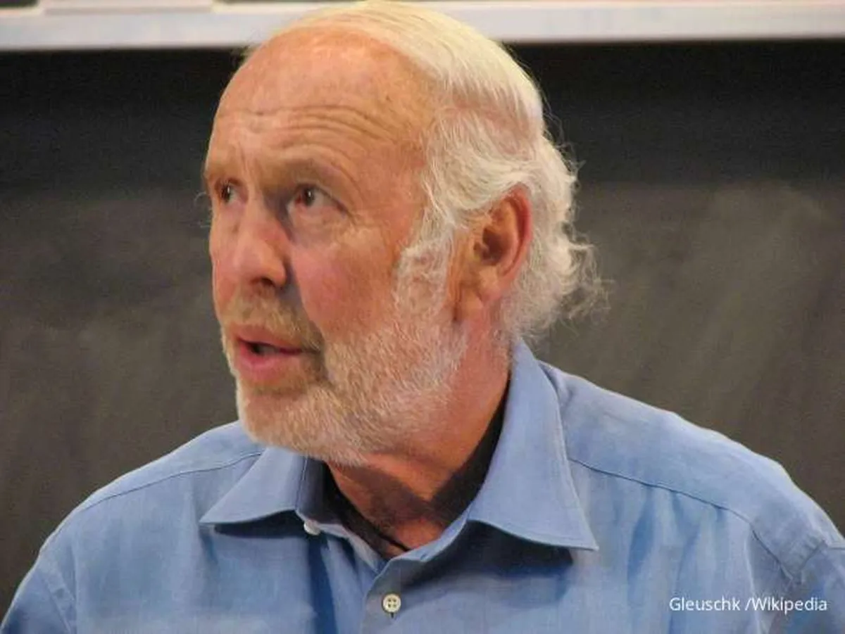 James Simons, Pendiri Hedgefund Profit Rata-Rata 60% Setahun Wafat Usia 86 Tahun