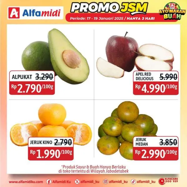 Promo JSM Alfamidi Periode 17-19 Januari 2025