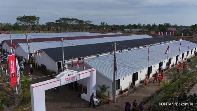 Adhi Karya (ADHI) Menyelesaikan Hunian di Aceh Tamiang