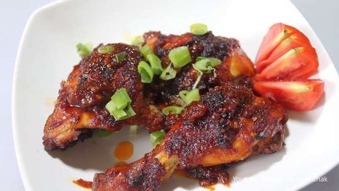 Resep Ayam Goreng Paniki Berbumbu Super Kental, Masakan Khas Manado