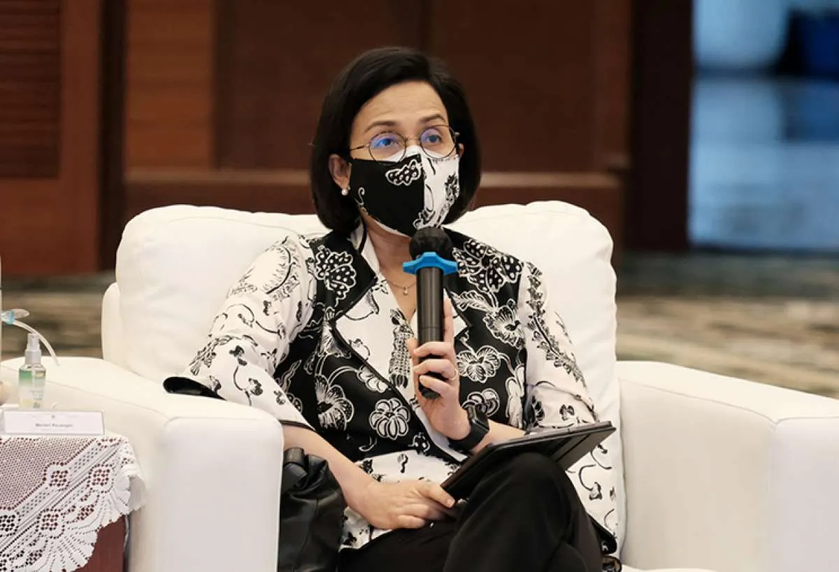 Sri Mulyani bantu bongkar 16 kasus pencucian uang di bidang perpajakan