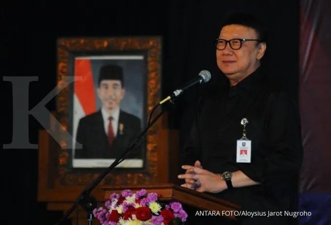 Home Minister dubs Anies ‘governor of Indonesia’  
