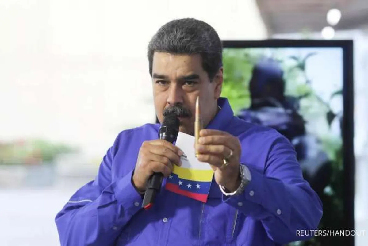 Maduro Siap Berperang Jika Pasukan AS Menyerang Venezuela