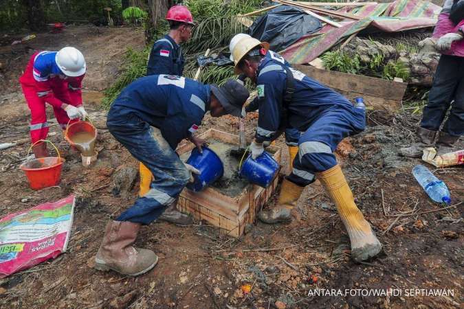 Pertamina Siap Membeli Minyak dari Sumur Rakyat