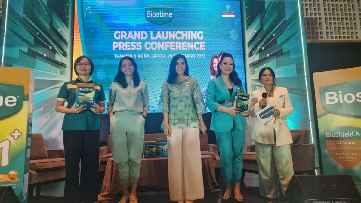 Tempo Scan (TSPC) Bidik Biostime Duduki Peringkat 5 Besar Penjualan Tertinggi