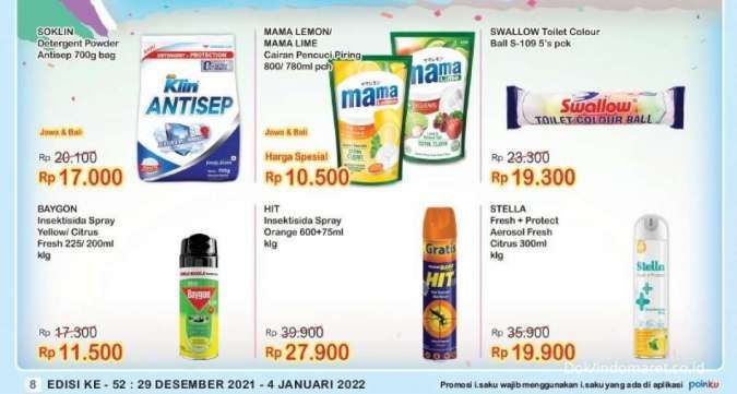 Promo Indomaret Super Hemat Mingguan Terbaru 29 Desember 2021-4 Januari 2022
