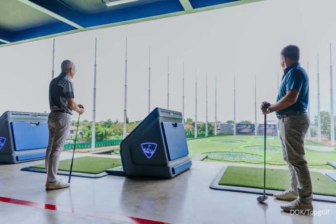 Tempat Nongkrong dan Bermain Golf Terbarur, Topgolf Segera Dibuka