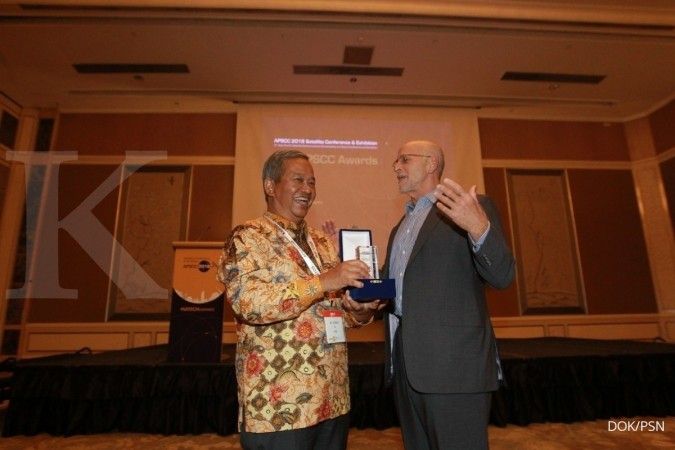 Dirut PSN raih penghargaan Lifetime Achievement Award dari APSCC