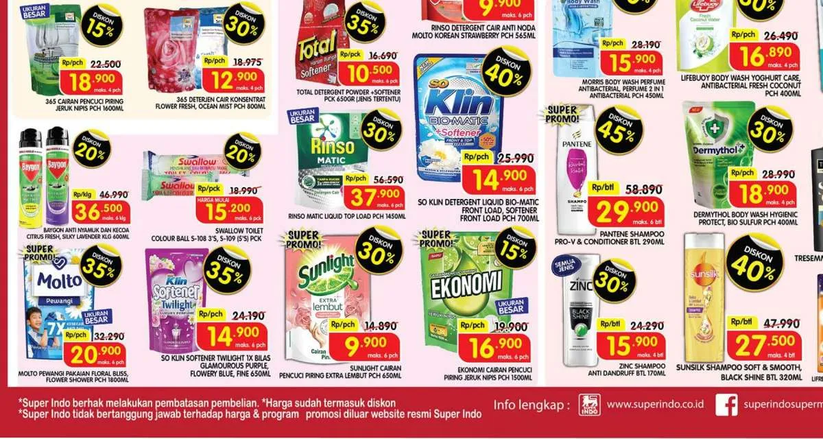 Promo Superindo Weekday 22 November 2023, Popok Mamy Poko Harga Spesial