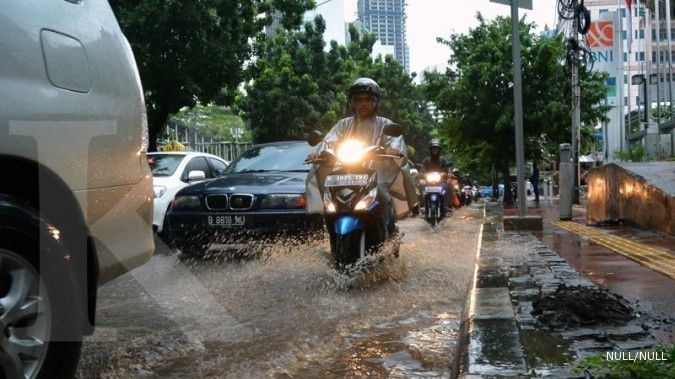 Beberapa hari ke depan, Jakarta diproyeksi hujan