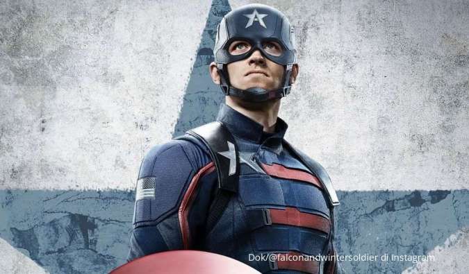 Jadi Captain America baru, ini komentar Wyatt Russell tentang Chris Evans di Marvel