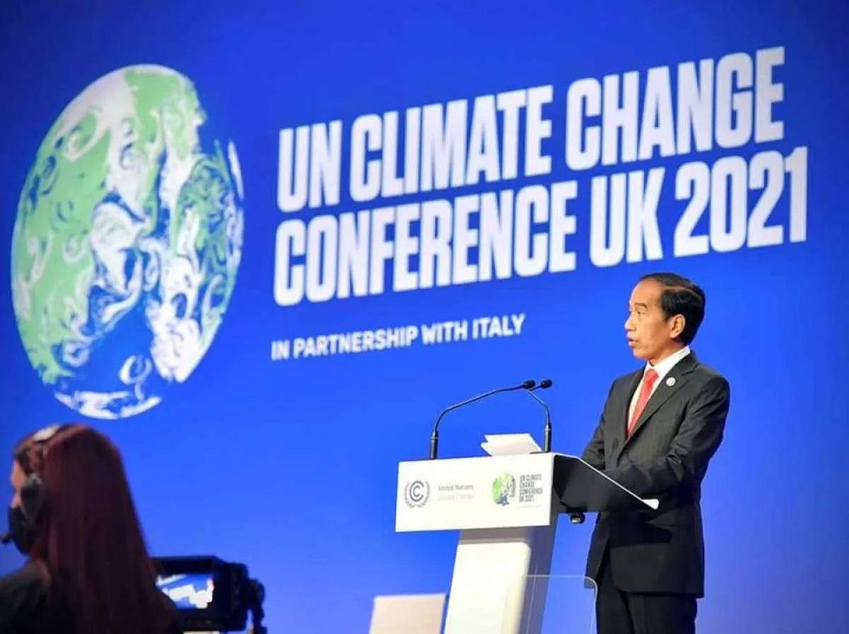 COP26 Glasgow, Jokowi sampaikan komitmen Indonesia dalam penanganan perubahan iklim