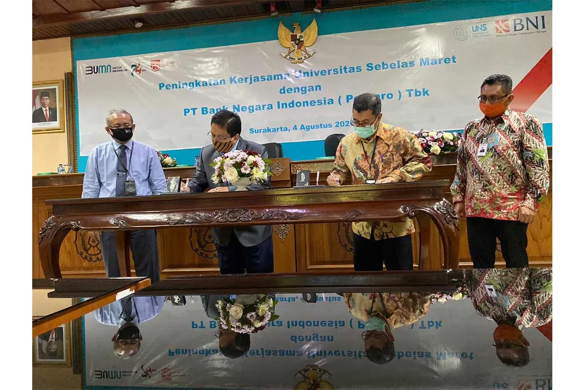 BNI Beri Loyalty Payroll di UNS