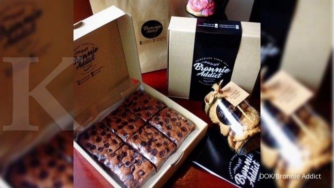 Ikuti tren, brownies pun tampil kekinian (1)
