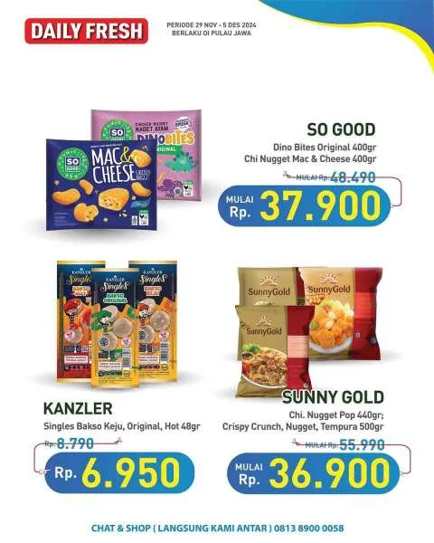 Promo JSM Hypermart Hyper Diskon Weekend Periode 29 November-2 Desember 2024