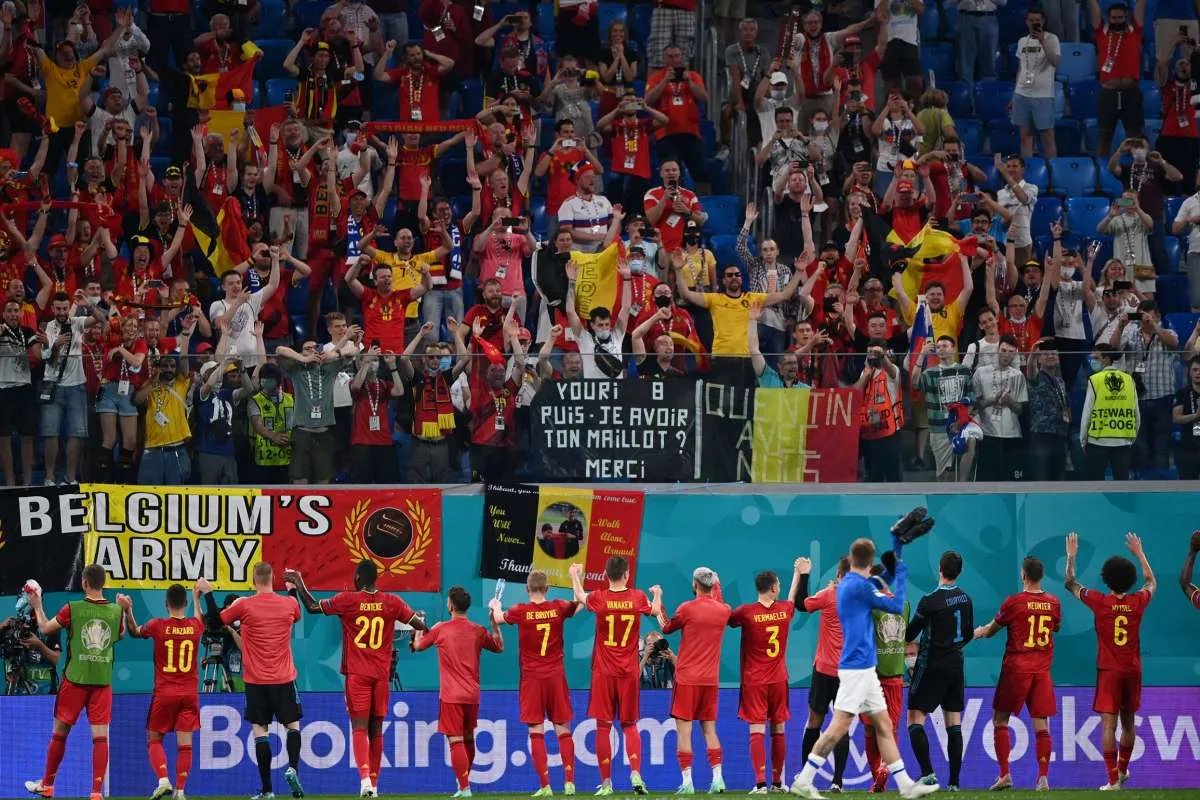 Jelang Euro 2020 Belgia vs Italia, Setan Merah tanpa pemain bintang kontra Azzurri