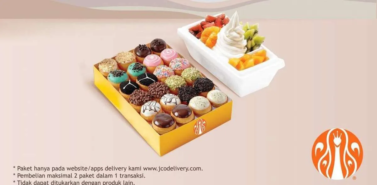 Promo J.CO Mingguan 23-29 Januari 2023, Beli JPop Isi 24 & dan JCool Harga Spesial