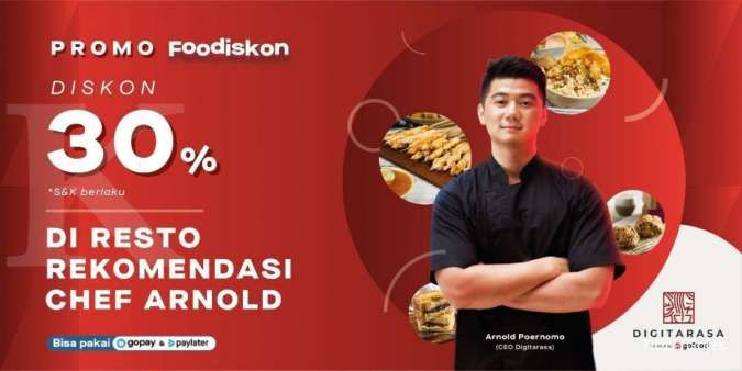 Akselerasi Pertumbuhan Bisnis Kuliner Anak Bangsa Gofood Dan Digitaraya Luncurkan Digitarasa