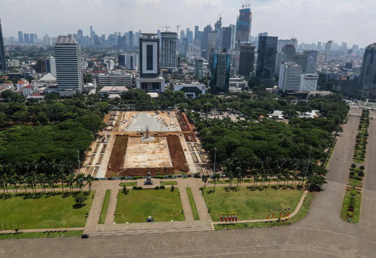 Monas tidak diizinkan untuk penyelenggaraan Formula E, Jakpro cari lokasi pengganti
