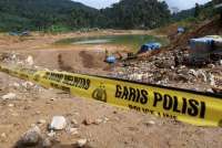 12 Orang Meninggal Dunia Pasca Longsor di Tambang Ilegal Kabupaten Solok