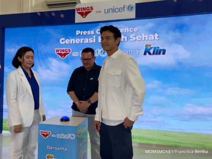 Wings dan Unicef Berkolaborasi Mengkampanyekan Generasi Bersih Sehat