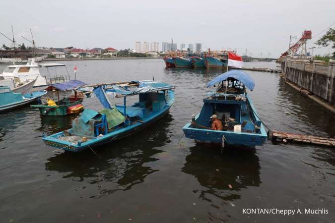 Akibat Cuaca Ekstrem, Pendapayan Nelayan Anjlok Hingga 50%