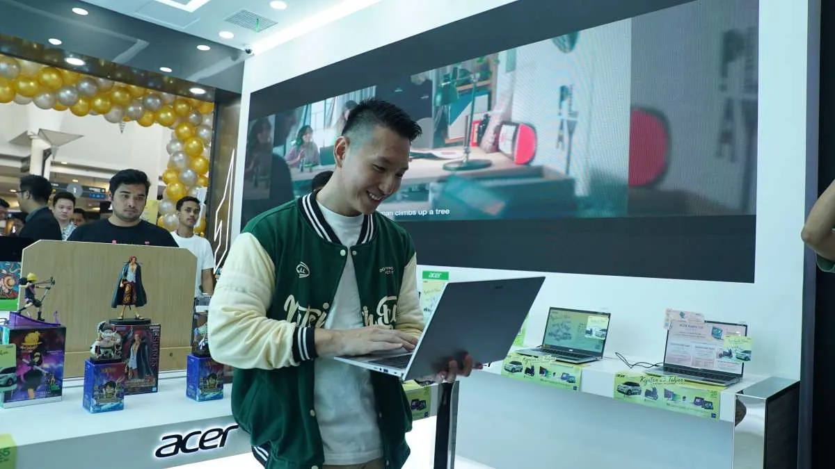 Acer Resmikan Acer Exclusive Store Terlengkap di Pakuwon Mall Surabaya Sambut 2024