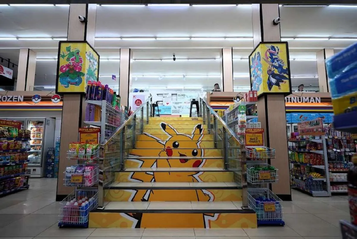 Kartu Koleksi hingga Alat Sekolah, Indomaret Hadirkan Produk Baru Bertema Pokémon