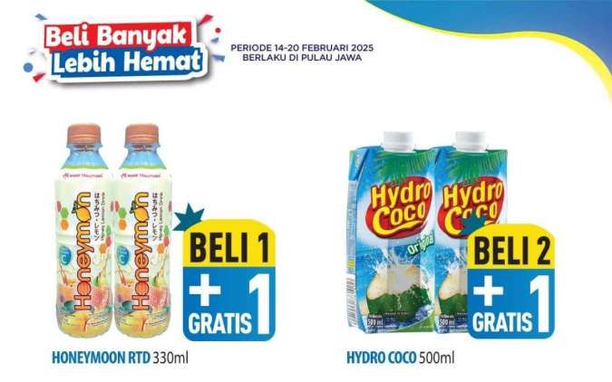 Promo Hypermart Beli Banyak Lebih Hemat 14-20 Februari 2025, Ada Beli 1 Gratis 1