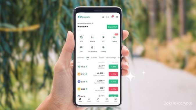 Tokocyrpto Perkenalkan 3 Fitur Anyar, Apa Saja?