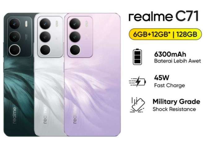 Realme C71