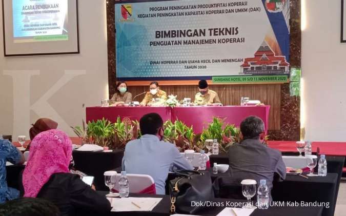 Jurus koperasi menangkis dampak pandemi